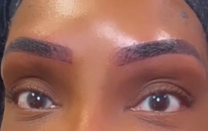 Ombre Powdered Brows